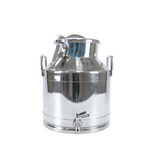 25L storage tank food grade stainless steel transport Containers mini mobile pail for beer beverage wine spirit